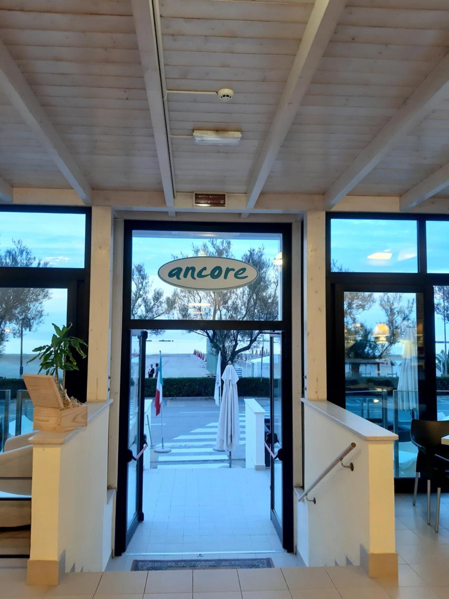 Hotel Ancore Senigallia Exterior foto