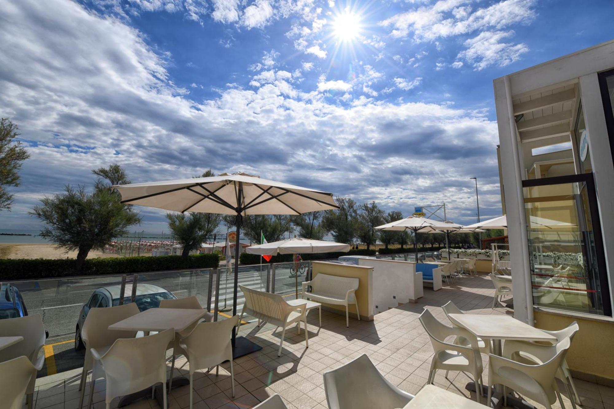 Hotel Ancore Senigallia Exterior foto