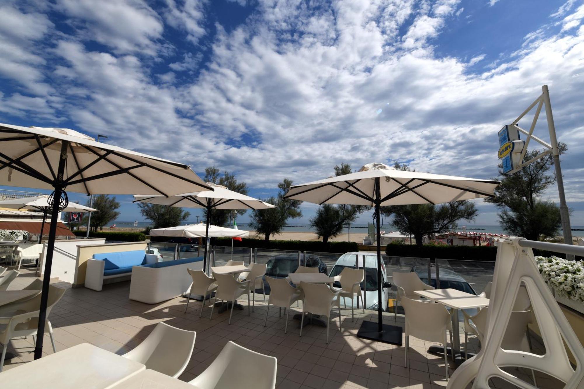 Hotel Ancore Senigallia Exterior foto